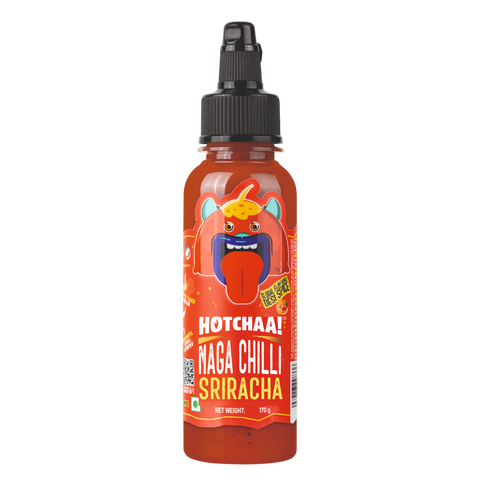 Naga Chilli Sriracha Hot Sauce