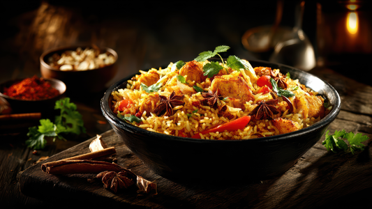 spicy rice recipe