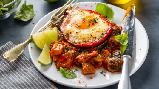 egg recipes spicy