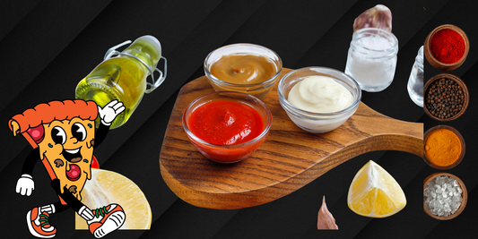 types of pizza sauce