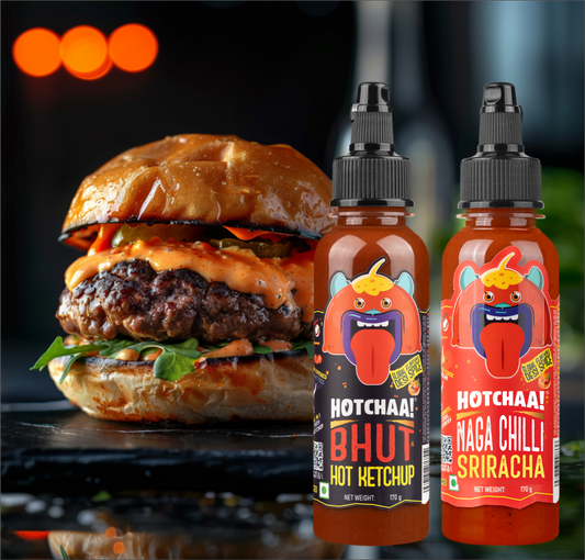 Bhut Hot Ketchup – Spicy Bhut Burgers