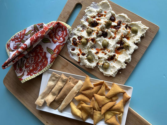 Chilli Feta Board