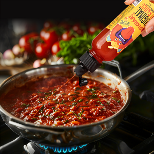 Pizza Sauce Recipe (And How to Make a Spicy One with Hotchaa! OG Hot Sauce)
