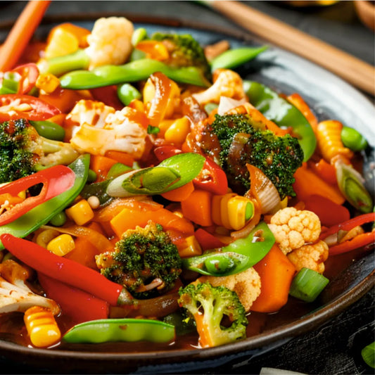Spicy Veg Recipes: How to Make Vegetarian Food Bold, Fiery and Full of Flavour