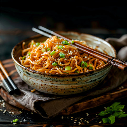 OG Chilli Oil – Spicy Garlic Noodles