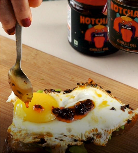 Avo Toast - Hotchaa
