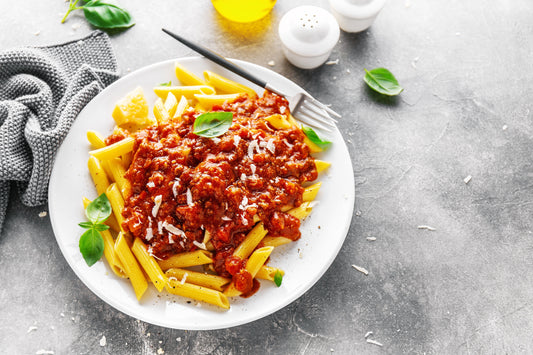 how to make red sauce pasta