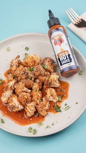 CAULIFLOWER SRIRACHA BITES - Hotchaa