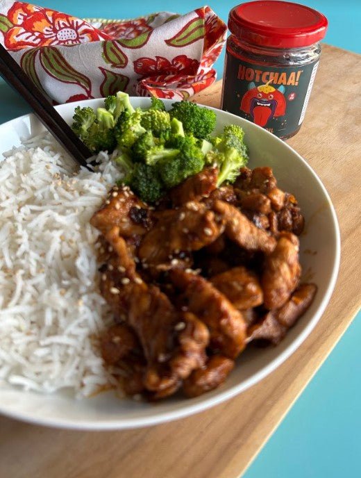 Chicken and Rice Bowl - Hotchaa