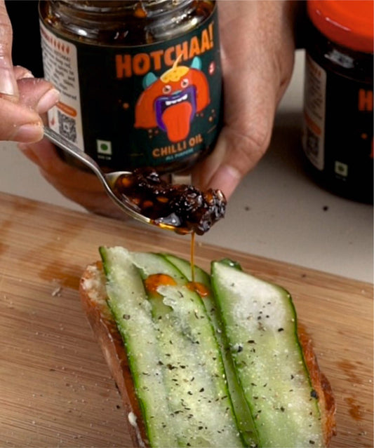Cucumber Toast - Hotchaa
