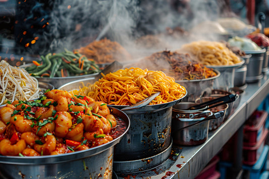 street food items