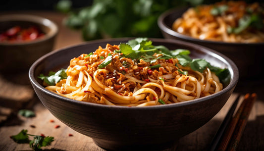 spicy hakka noodles recipe