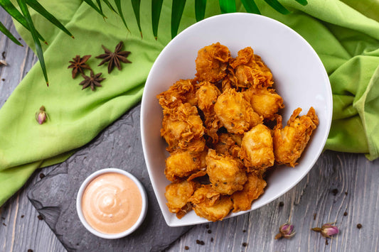 spicy chicken pakora recipe