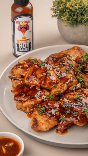 HONEY SRIRACHA CHICKEN - Hotchaa