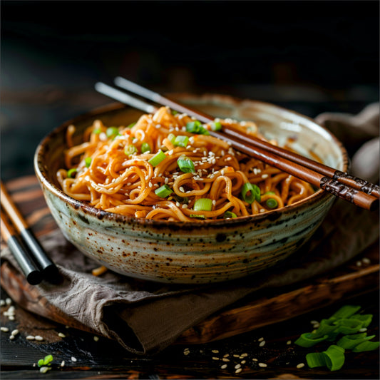 OG Chilli Oil – Spicy Garlic Noodles: A Quick, Fiery Comfort Dish That Delivers Every Time - Hotchaa
