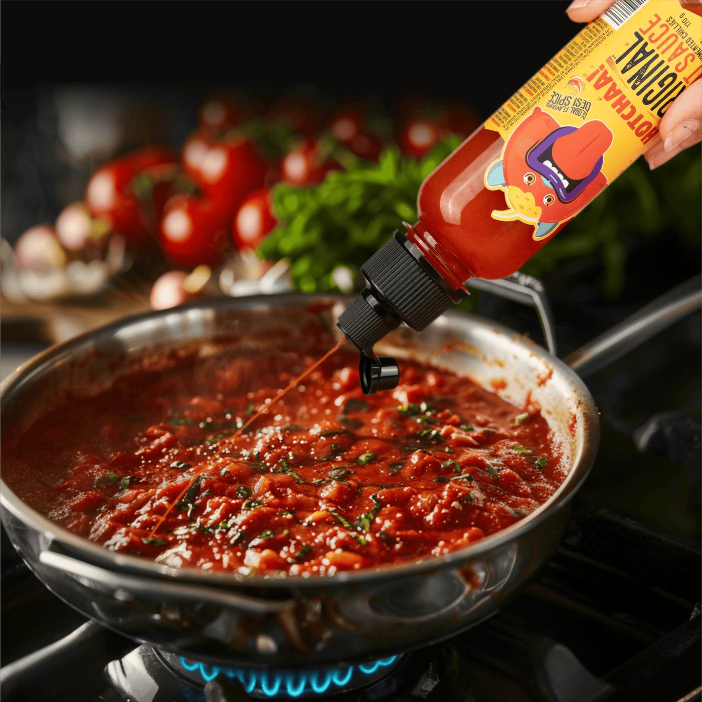 Pizza Sauce Recipe (And How to Make a Spicy One with Hotchaa! OG Hot Sauce)