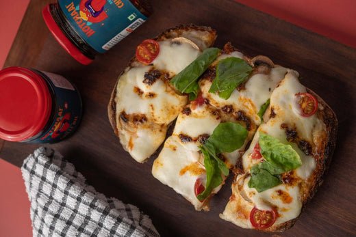 Sourdough Chilli Pizza - Hotchaa