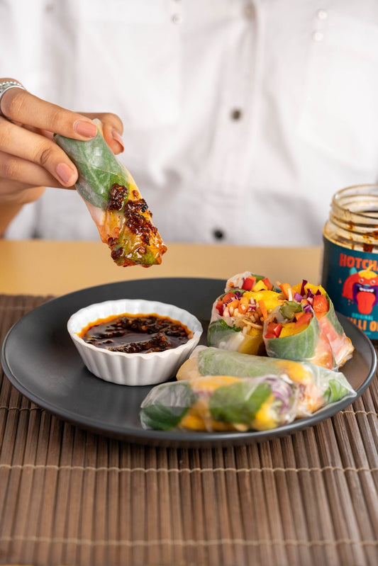 Spicy Mango Spring Roll - Hotchaa