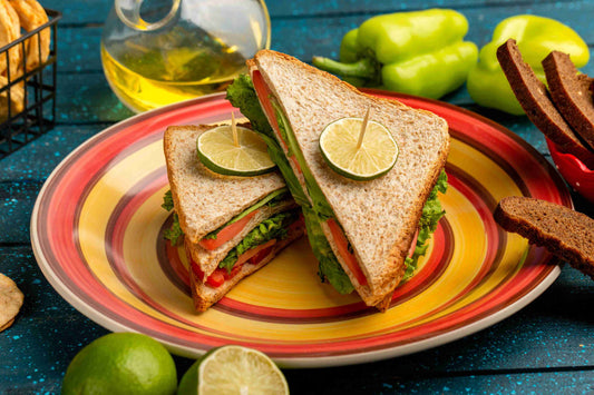 spicy veg sandwich recipe