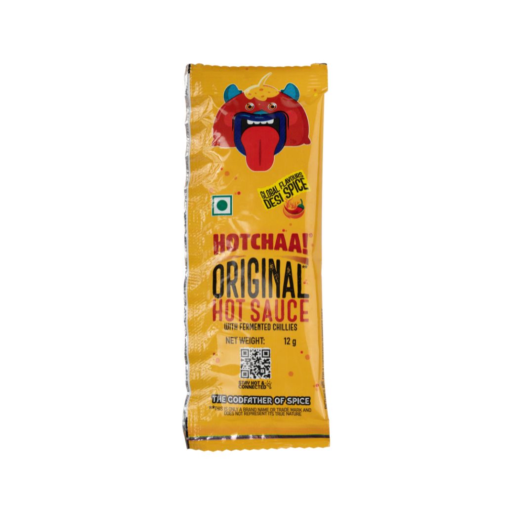 OG Hot Sauce Satchet