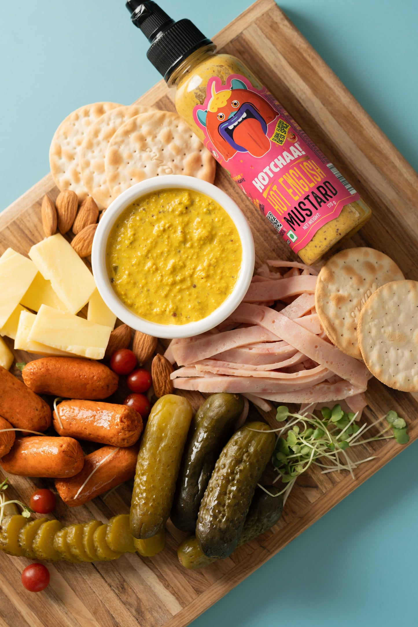 Hot English Mustard