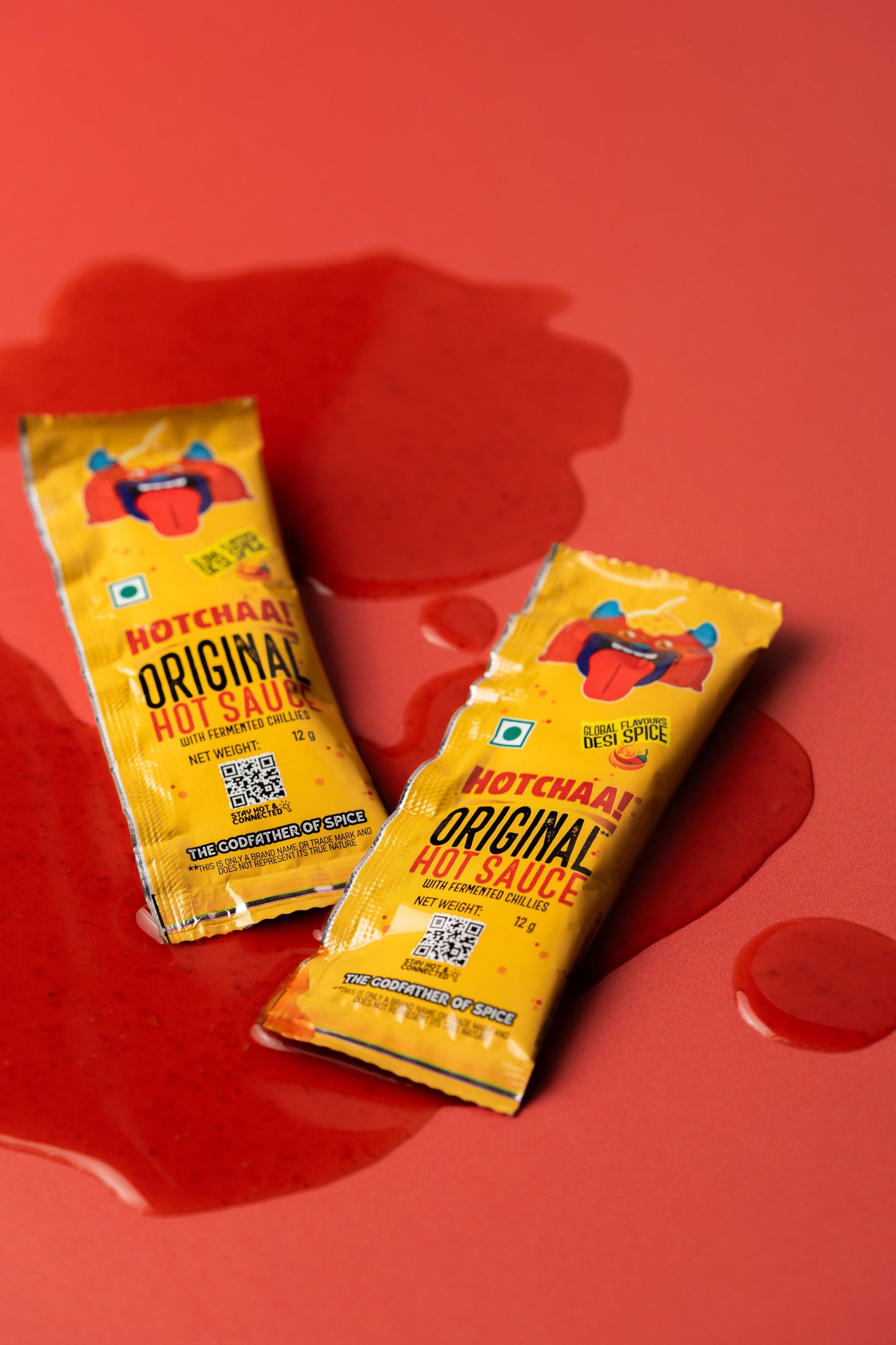HOTCHAA! Sachet Box – 24 Shots of Spice!