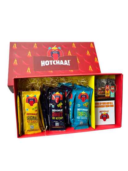 HOTCHAA! Sachet Box – 24 Shots of Spice!