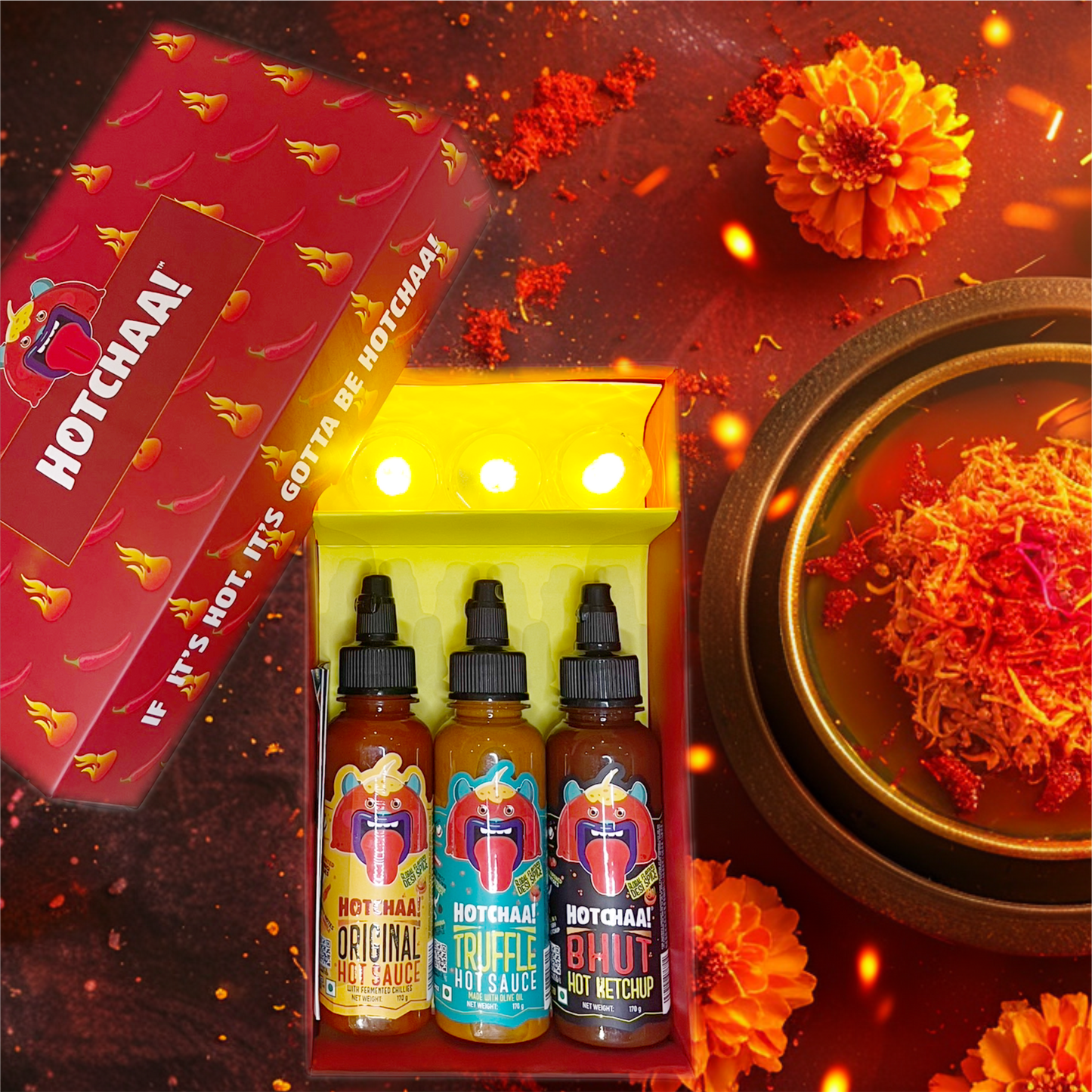 Hotchaa Diwali Gift Box