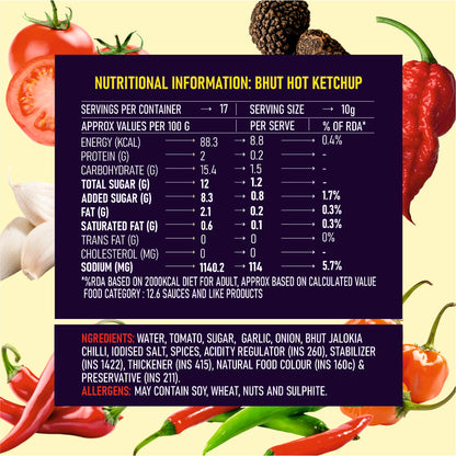 Bhut Hot Ketchup