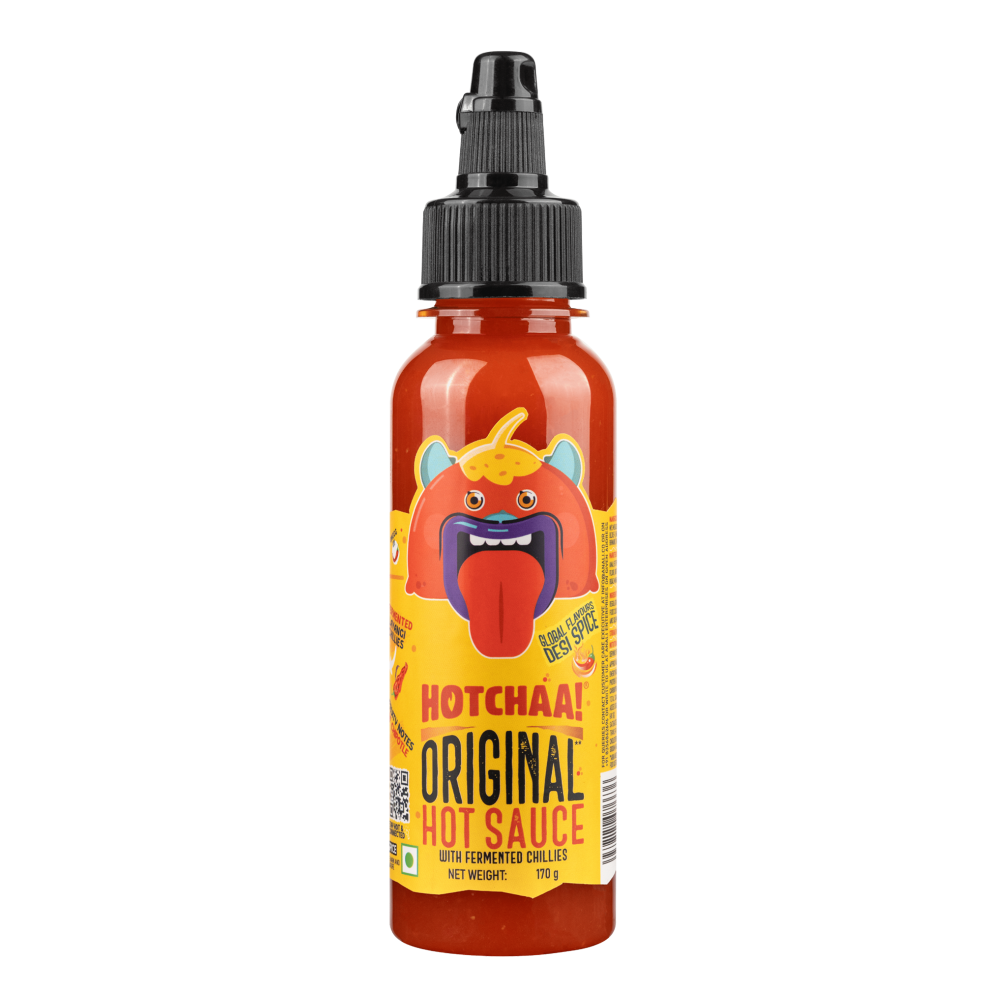 OG Hot Sauce – Fermented Chillies, Light & Sharp