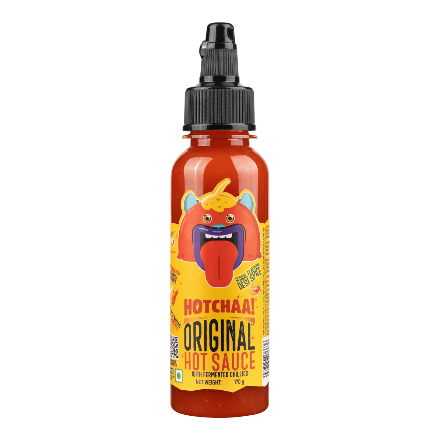 OG Hot Sauce – Fermented Chillies, Light & Sharp