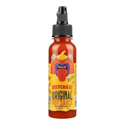 OG Hot Sauce – Fermented Chillies, Light & Sharp