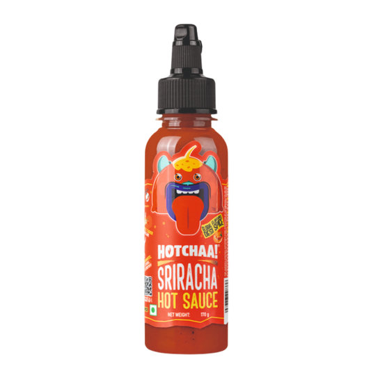 Sriracha Hot Sauce – Spicy & Tangy Kick