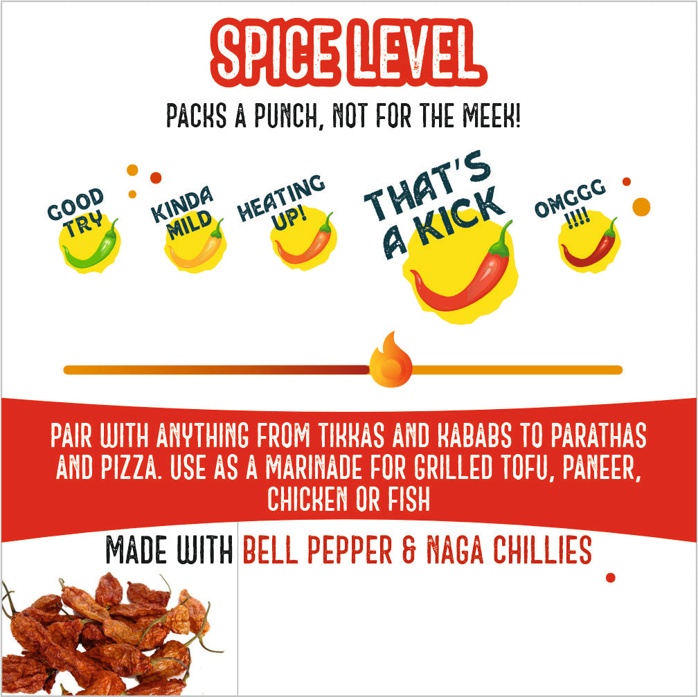 Naga Sriracha Hot Sauce – Spicy & Tangy Kick
