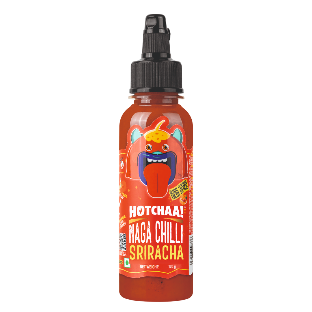 Naga Chilli Sriracha Hot Sauce – Spicy & Tangy Kick