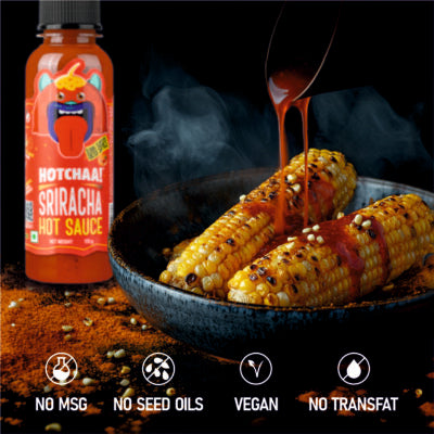 Sriracha Hot Sauce – Spicy & Tangy Kick