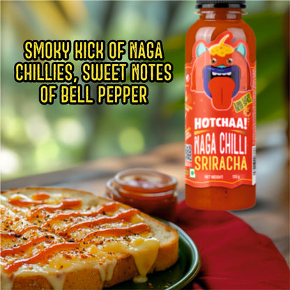 Naga Sriracha Hot Sauce – Spicy & Tangy Kick