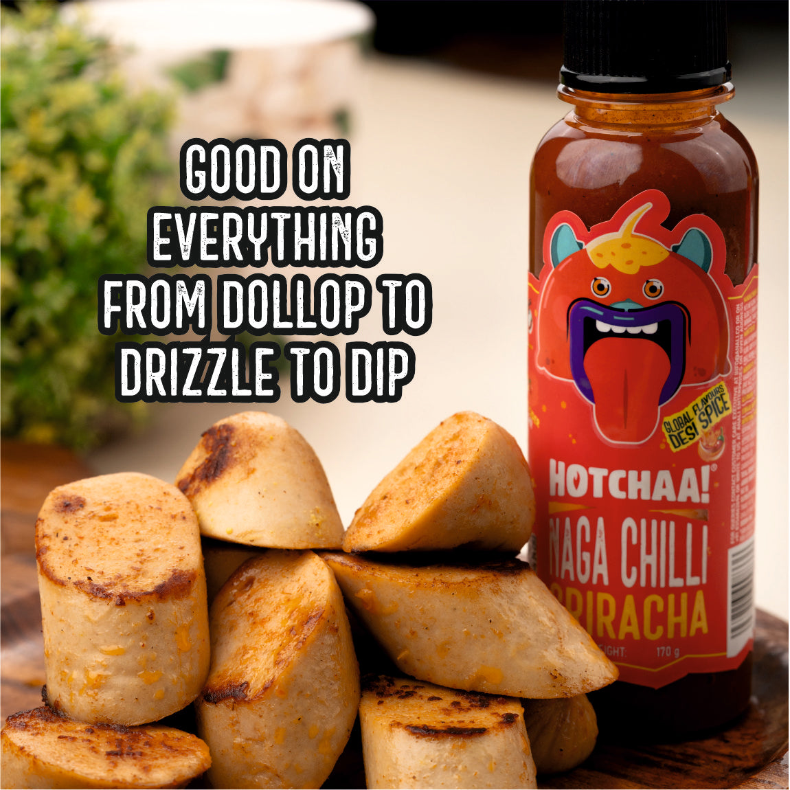 Naga Sriracha Hot Sauce – Spicy & Tangy Kick