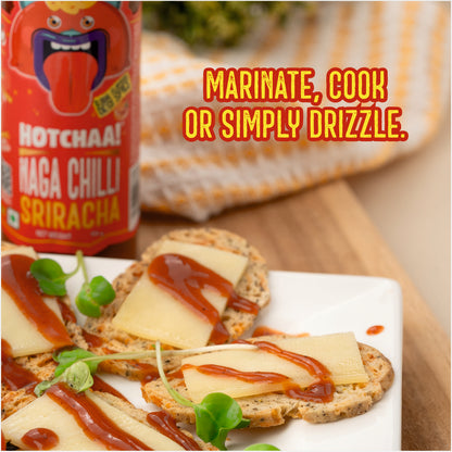 Naga Sriracha Hot Sauce – Spicy & Tangy Kick