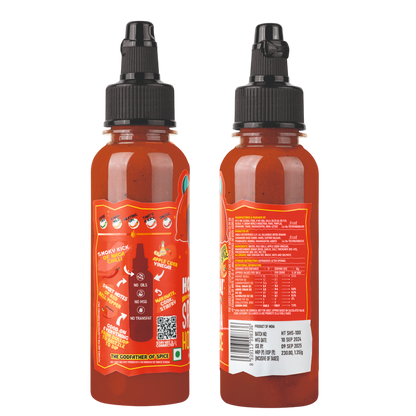 Naga Chilli Sriracha Hot Sauce – Spicy & Tangy Kick