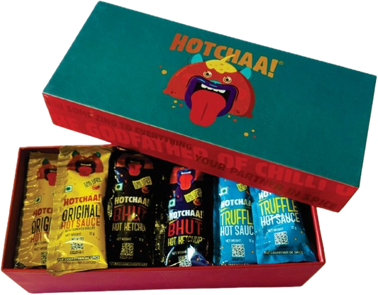 HOTCHAA! Sachet Box – 24 Shots of Spice!