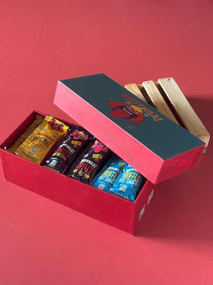 HOTCHAA! Sachet Box – 24 Shots of Spice!