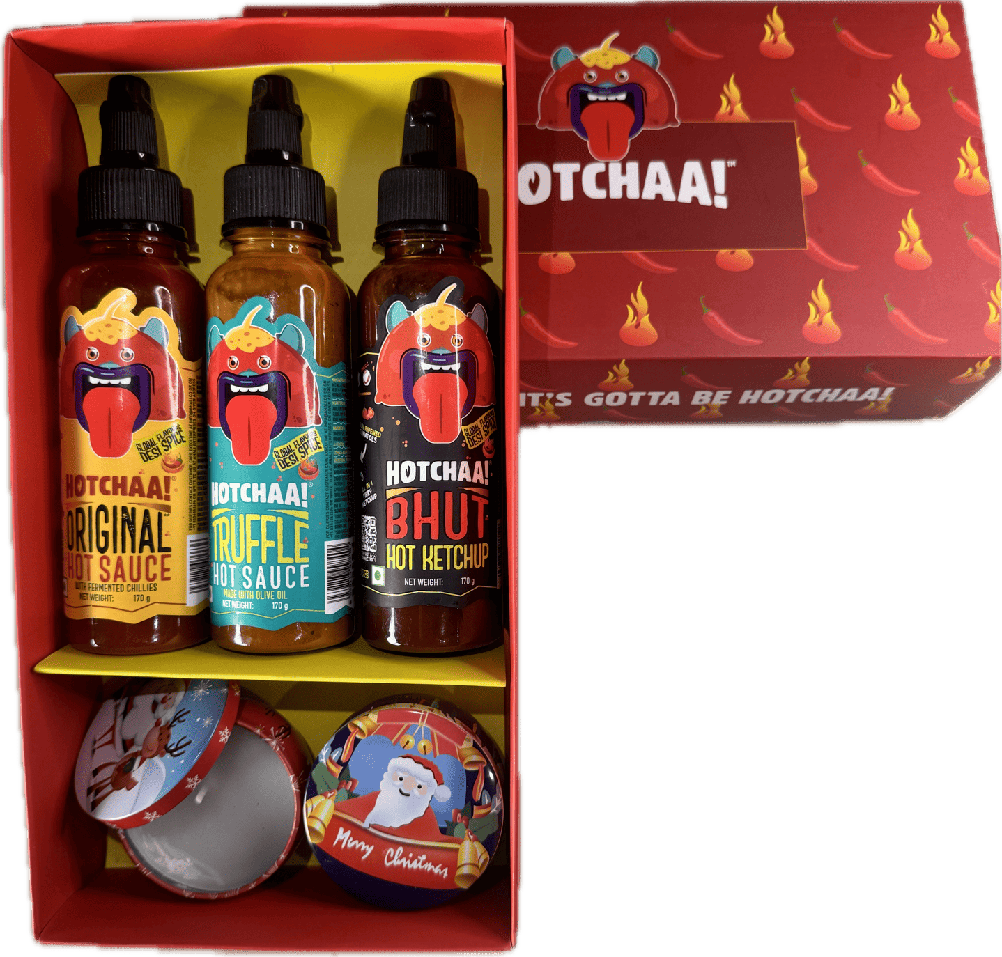 Hotchaa! Xmas Gift Box