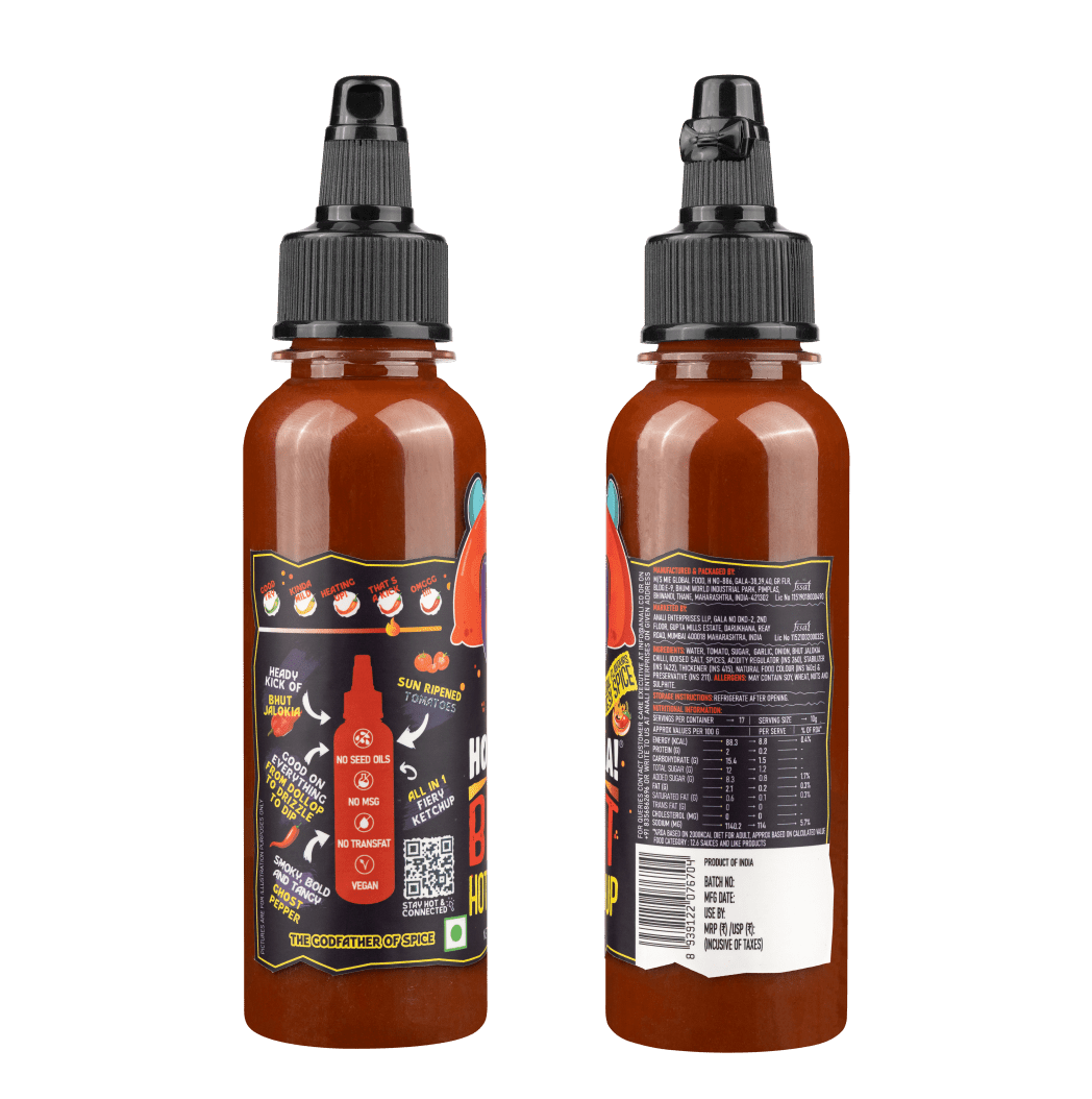 Bhut Hot Ketchup