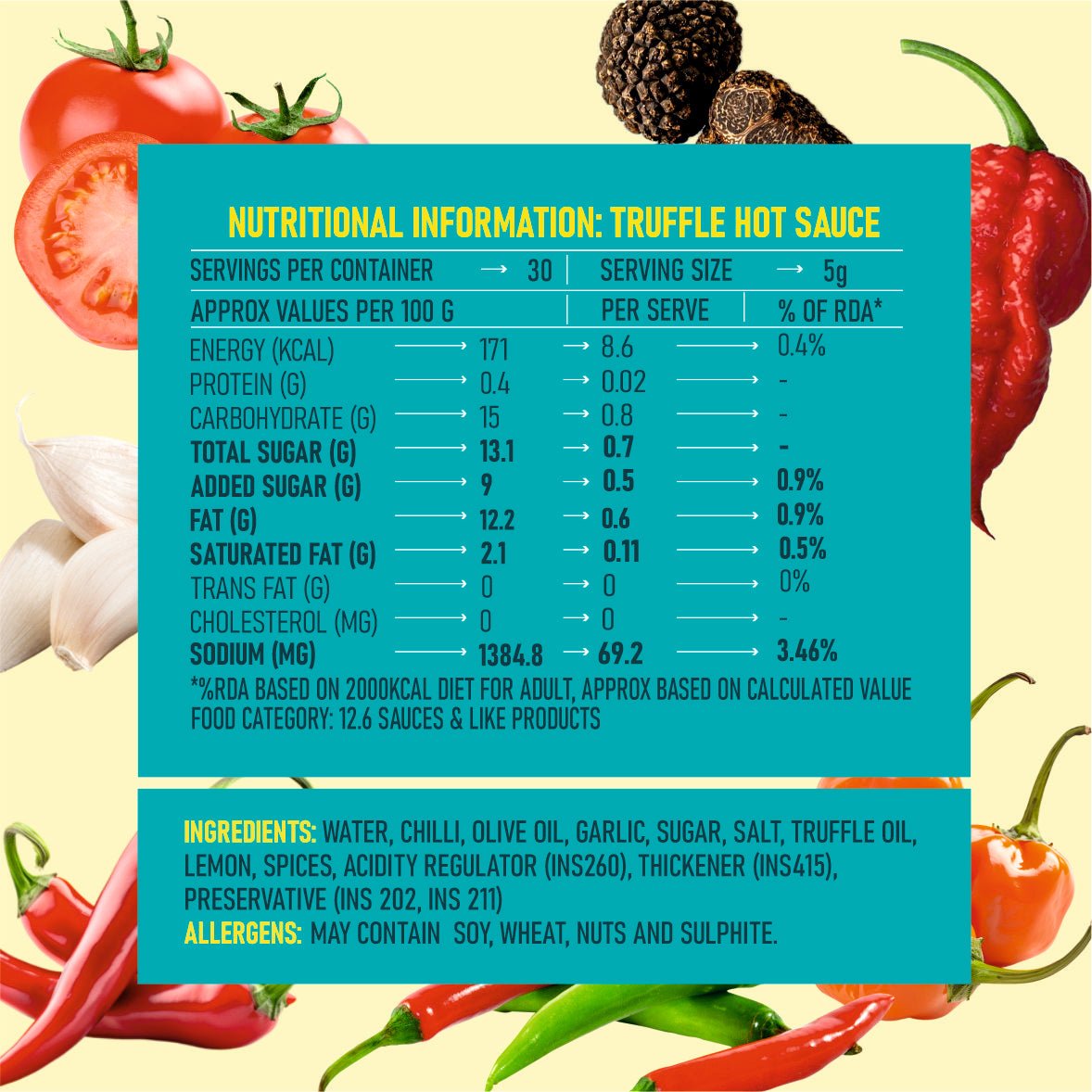 Truffle Hot Sauce