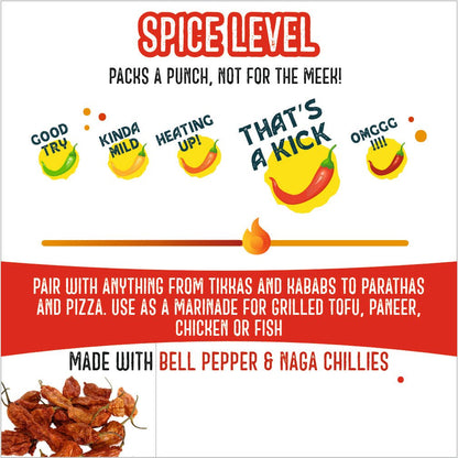 Naga Chilli Sriracha Hot Sauce