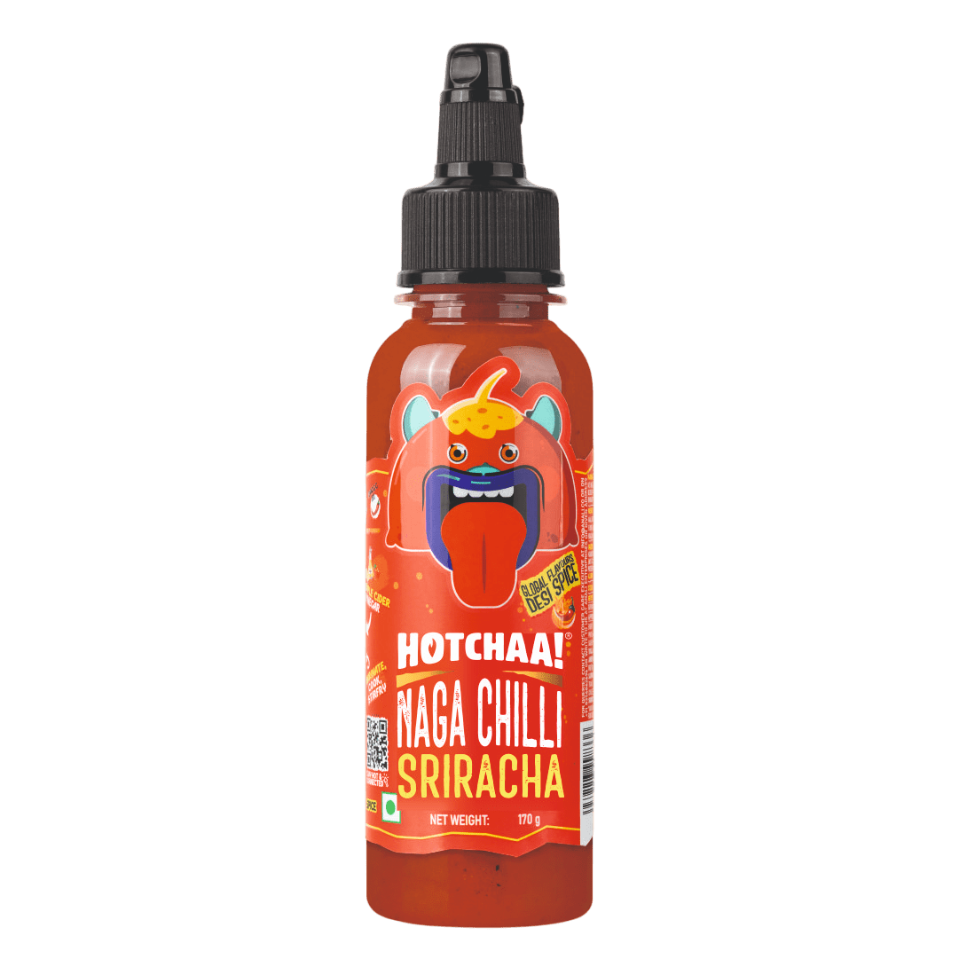 Naga Chilli Sriracha Hot Sauce