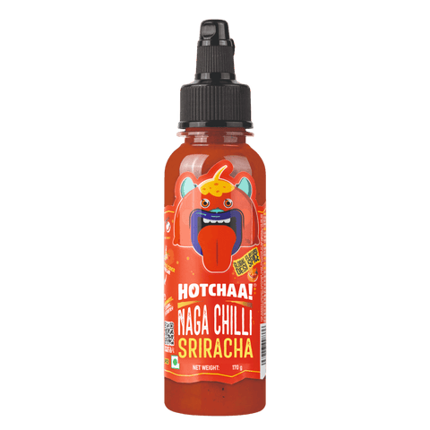 Naga Chilli Sriracha Hot Sauce