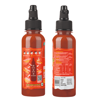 Naga Chilli Sriracha Hot Sauce