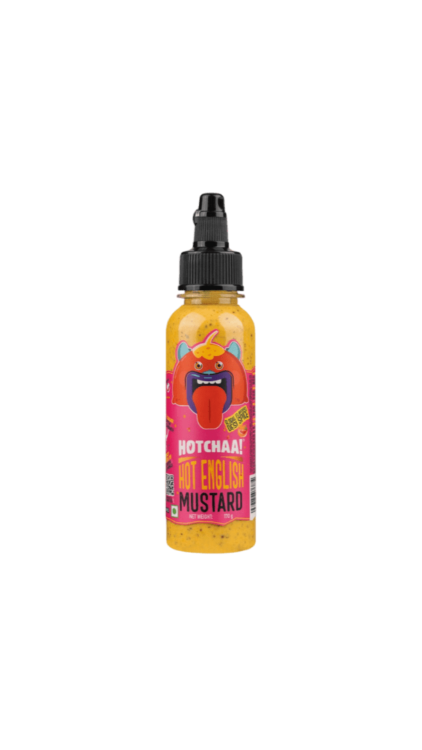 Hot English Mustard